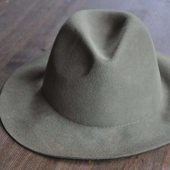 Boho Felt Fedora - Picture 2 of 3